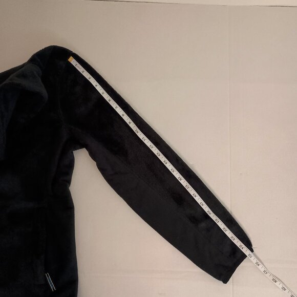 L.L. BEAN Full Zip Sherpa Micro Fleece Cozy  Jacket Coat 504678 Women's Size M - Picture 13 of 15